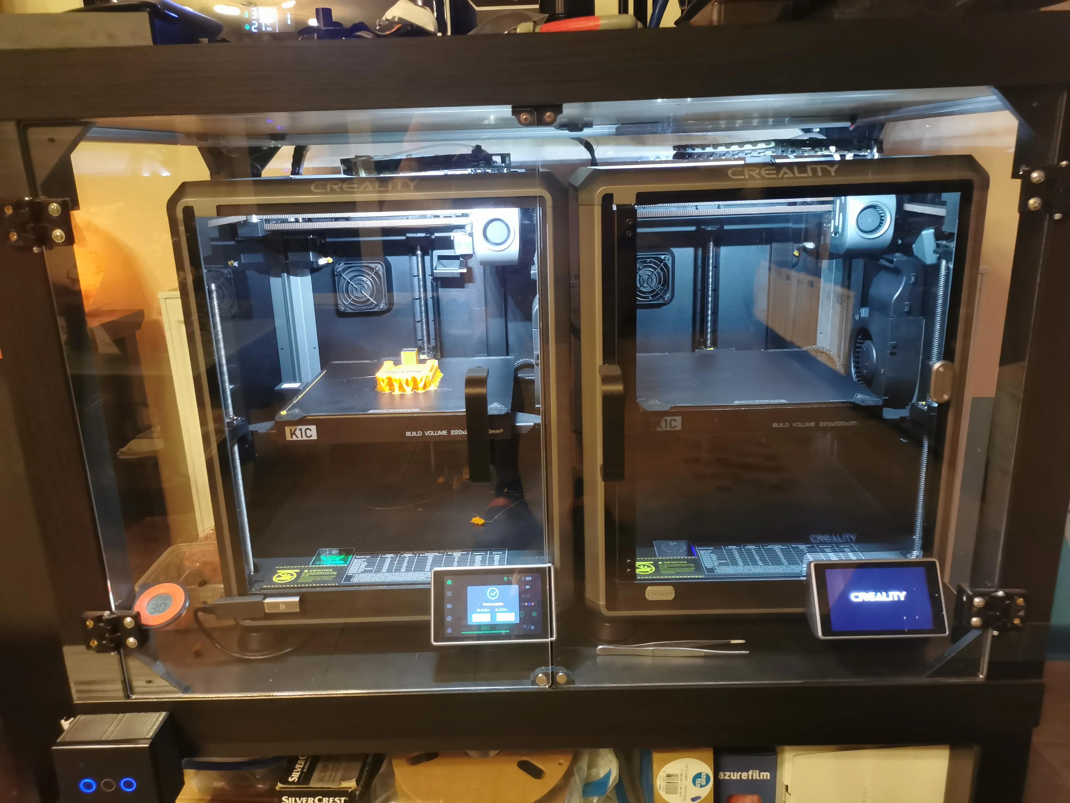 3D nyomtatóink